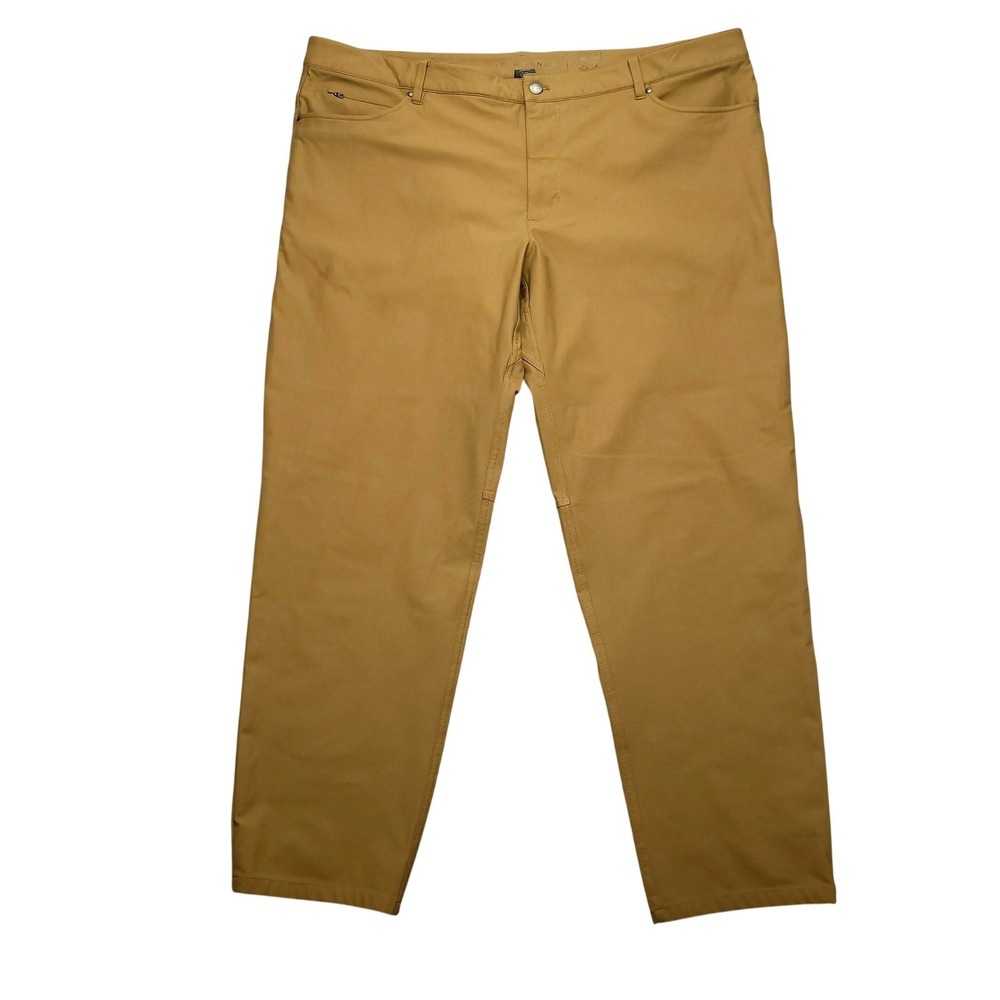 7 Diamonds Pants Mens 42x30 Beige Khaki Infinity Slim Fit Stretch Chino‎ Casual